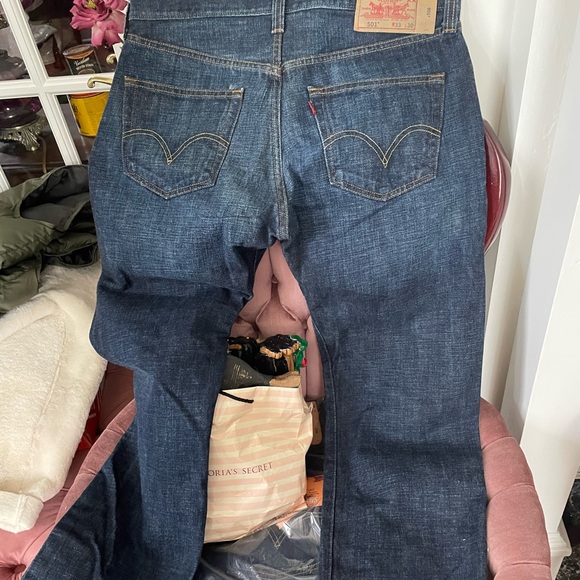 3 pairs NWT mens Levis blue jeans size 33 30 - Picture 2 of 5